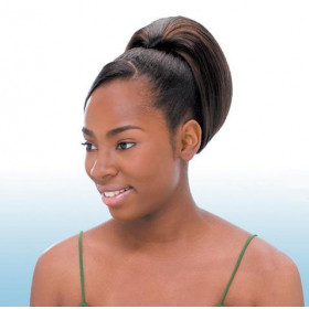 Freetress Drawstring Kid's ponytail Yaky Wrap 9